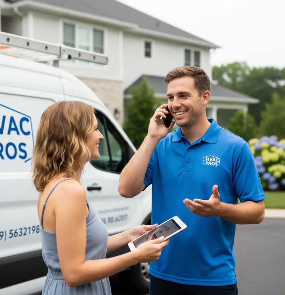 AC Repair in Fayetteville, NC