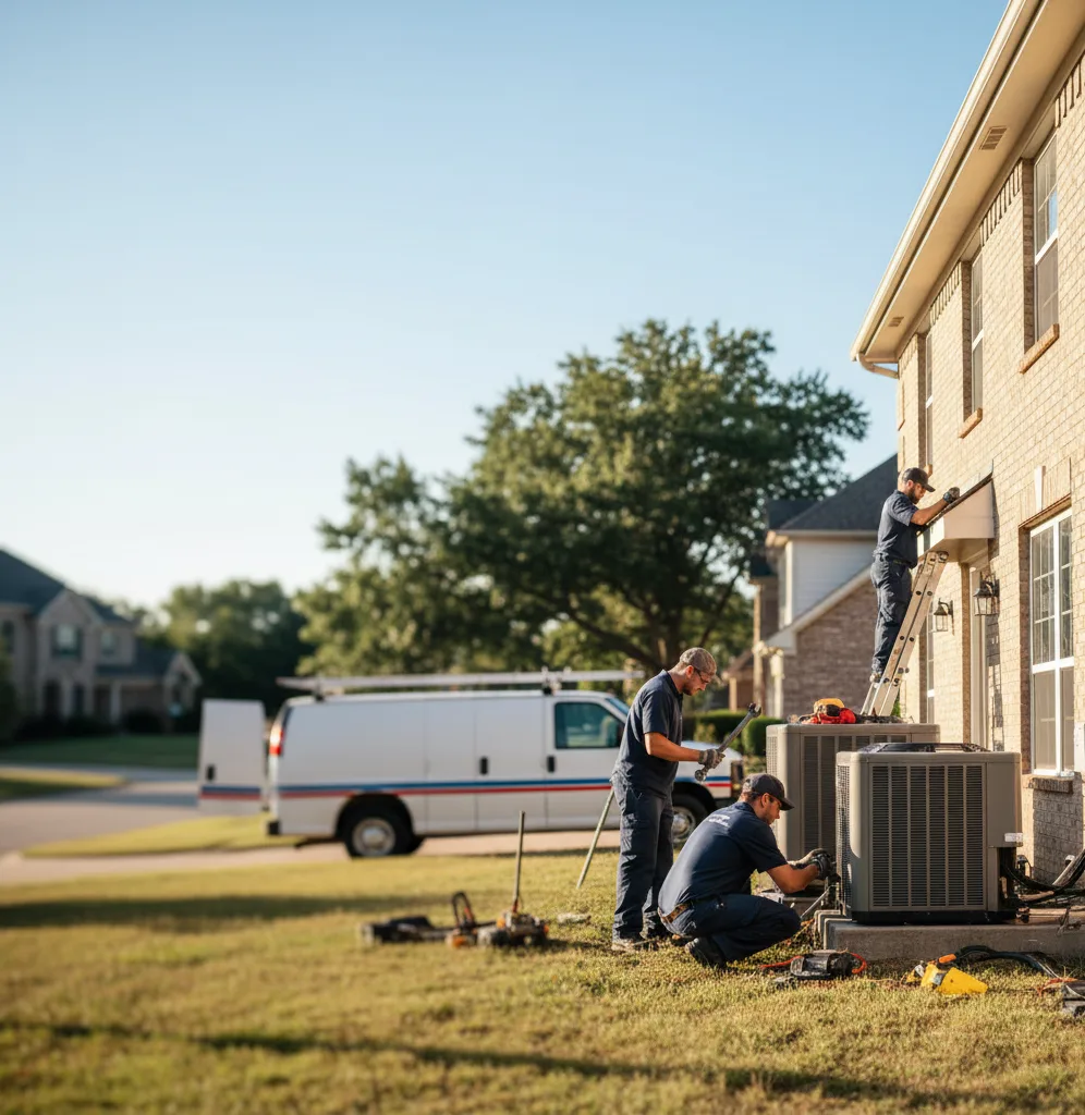AC Repair in Fayetteville, NC